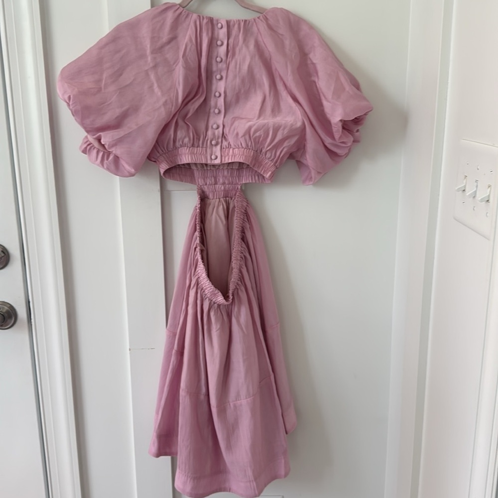 NEW Tuckernuck Kourt Pink Dress Size XS - Picture 5 of 9